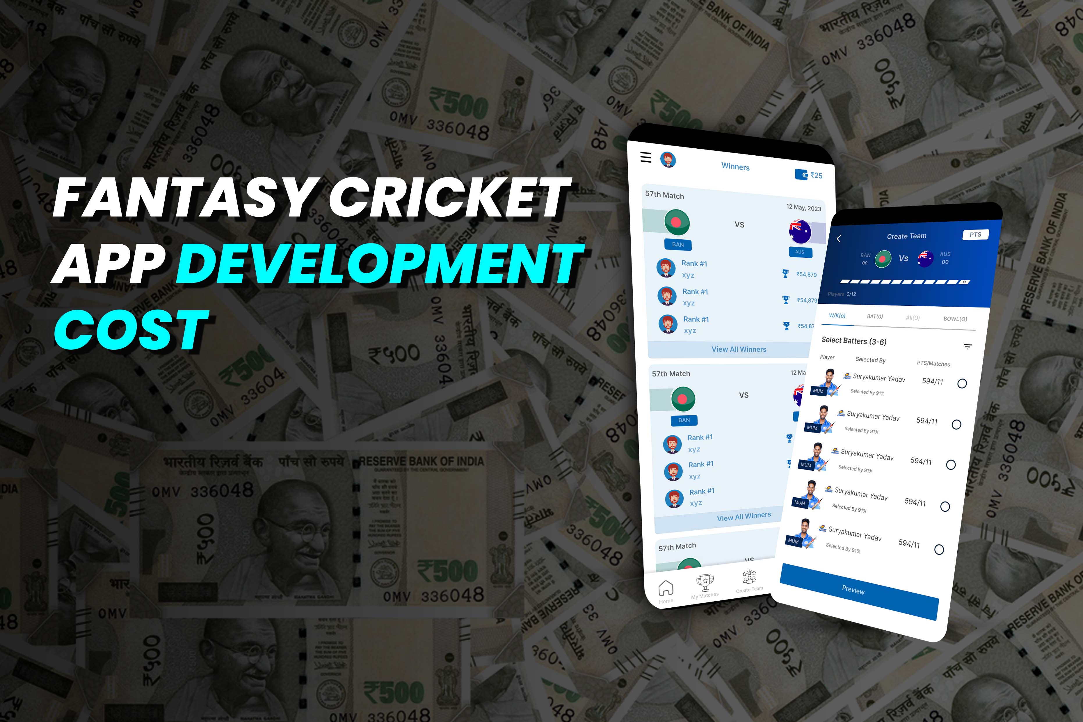 Fantasy Cricket App Development: Comparing Costs and Benefits of Different Approaches.